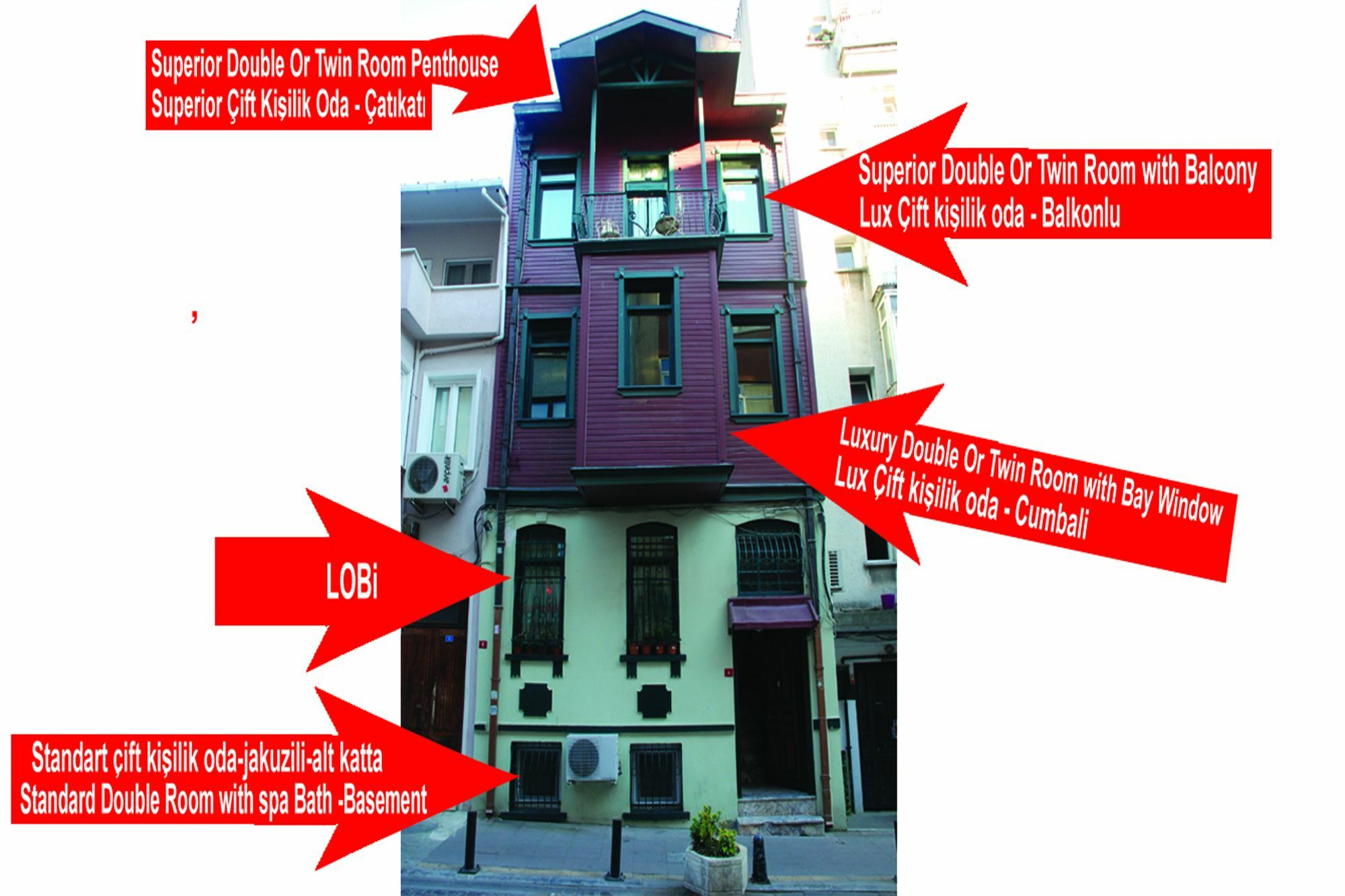 Hotel Ortakoy Pasha Konagi Provincia di Provincia di Istanbul Esterno foto